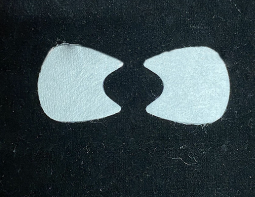 魚尾紋貼，眼膜貼